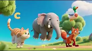 ABC Song &ndash; Horse&rsquo;s Alphabet Ride | Learn ABCs & Kids Songs