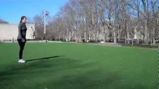 Dynamic Warm Up Exercise for Runners
