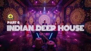 Indian Deep House with Sitar, Bansuri & Tabla Fusion &middot; Part 6 &middot; 2026