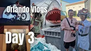 Universal Studios Orlando, Day 3!