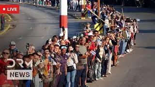 LIVE: Cubans Rally in Havana After 32 Soldiers Killed in U.S. Attack on Venezuela | DRM News | AC1F
