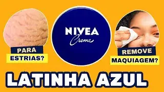 CHEGA DE DÚVIDAS! 5 USOS SECRETOS do CREME NÍVEA da LATINHA AZUL