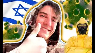 QUARANTINED IN ISRAEL || Israel Adventure Part 1