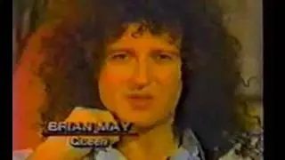 Interview with Roger Taylor and Brian May in Canada 1991
