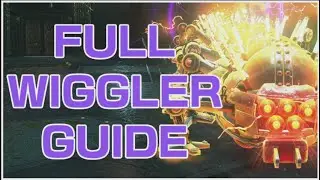 Super Mario Odyssey - Full Mecha Wiggler Guide (Clip + Every Pattern)