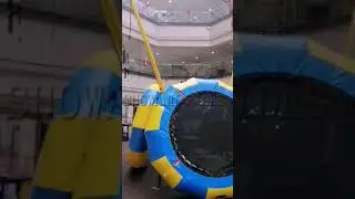 500$ used amusement park kids game machine trampoline rides for sale