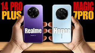 Realme 14 Pro+ vs Honor Magic 7 Pro | Syed Tech
