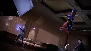 Mass Effect Legendary Edition Samara vs Morinth
