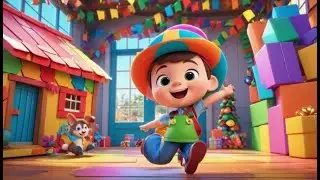 Jingle Hat Spin Around | English Nursery Rhyme | Kids Songs | Baby Music