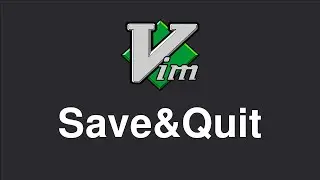 Beginner VIM Editor tutorial -  VIM Editor Save and Quit or Exit