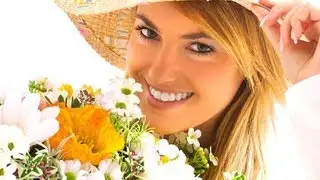 Beautiful flowers and sweet music
