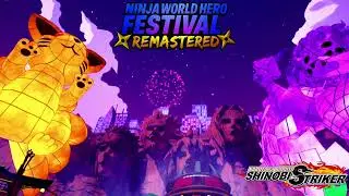 Shinobi Striker OST: Ninja World Hero-Festival (Lobby Music) REMASTERED