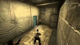 [CS:GO] Cache | AWP Flick Shot Through Wall