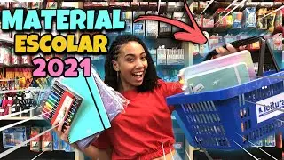 COMPRANDO MEU MATERIAL ESCOLAR - MUNDO DA LARI