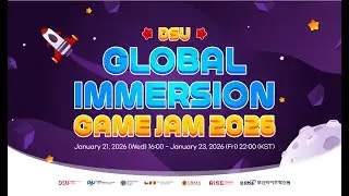 🔴 LIVE: DSU Game Jam 2026 Final Day - Judging & Closing Ceremony