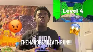 Playing Fortnite&rsquo;s Hardest Deathrun Ever!!!😡😤😠