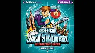 Secret Agent Jack Stalwart: Book 9: The Deadly Race to Space: Russia by Elizabeth Singer Hunt