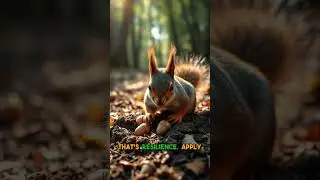 Life Lessons from a Squirrel &ndash; Preparedness & Adaptability Unleashed