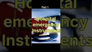 Hospital emergency equipment/machine #nursing #studentlife #futuredocter #nurse