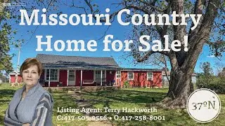 🏡Missouri Country Home for Sale! | West Plains, MO | Mini-Farm | 3 Acres