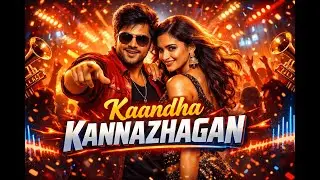 Kaandha Kannazhagan | Tamil Dance Song | Viral Love Beat | Trendy Party Vibes🔥💃