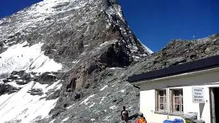 夢にみていた山
