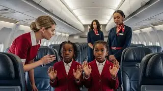 White Woman Slaps Black Twins in First Class&mdash;Seconds Later, Their Mom, The Airline Boss Arrives