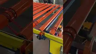 Laminated Glass Assembly Room Conveyors