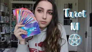 tarot 101 // how to do readings, what tarot is, mystic monday's, etc.