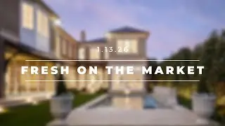 New Year, New Home | Fresh on the Market 1.13.26