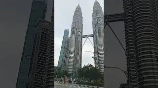 ❤️ Malaysia Twin Towers| PETRONAS Towers Kuala Lumpur