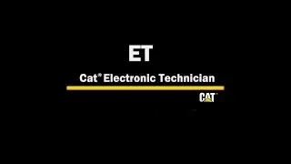 Установка Caterpillar CAT ET 2019C