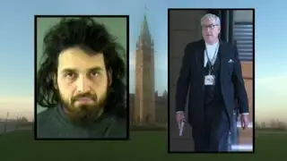Michael Zehaf-Bibeau was shot at least once before final deadly encounter
