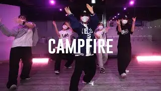 Amin&eacute; - Campfire (ft. Injury Reserve) Choreography NARAE