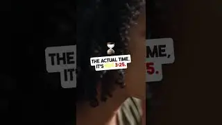 Can You Solve the Mirror Clock Puzzle? ⏰🤯