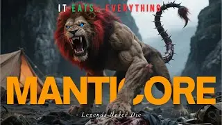 Manticore | The Man-Eating Beast of Ancient Persia