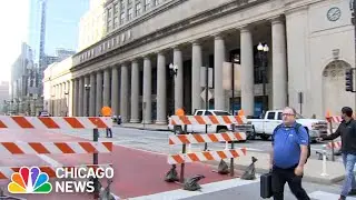 Canal Street closed from Jackson to Adams for viaduct project