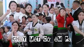 NHẠC S&Agrave;N TH&Aacute;I CHỊ EM NHẢY MTG GĐ V&Acirc;N HOA P&Ugrave; BẦU CHIỀNG NG&Agrave;M