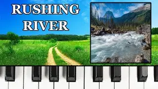 Rushing River - A Walk Through Nature | Original Piano Music by Tobias Beiler