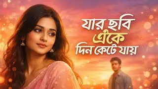 Jar Chobi Ei Mon Eke Jay (যার ছবি এই মন এঁকে যায়) Bengal‌ old Romantic song // Bengalicover song 