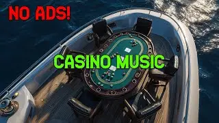Casino Jazz Music | Relaxing Poker & Blackjack Background Music | No Ads