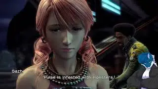 FFXIII playthrough part 16 - goodbye nature