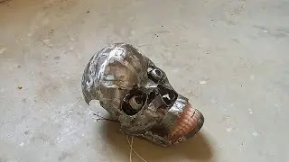 Robotics face scelton|| how to make robot face 👀#sorrowman #schoolprojects 