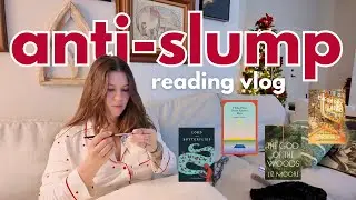 Как избавиться от читательского застоя за 10 дней (с помощью библиотечных книг и рукоделия) 🧶✨📖