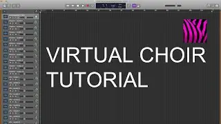 How to Create a Virtual Choir | Free GarageBand Template Tutorial