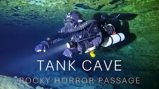 Mt Gambier Cave Diving - Tank Cave Rocky Horror Passage