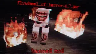 Minecraft - FlywheelOfTerror-0.7 - Something is Following me in this Horror Mod - (NoCommentary)