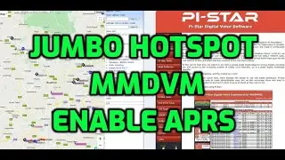 MMDVM JUMBOHOTSPOT-Включить APRS -для APRS-FI
