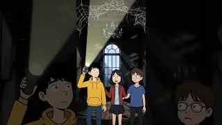 horror story cartoon castle #horror #scary #creepy #subscribe #ghost #trending #viral #viralvideo