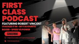 Packed It In - Favourite Boxer - Speed Vs Power Episode 12 'Boxer From The Hood Ft. Robert Vincent